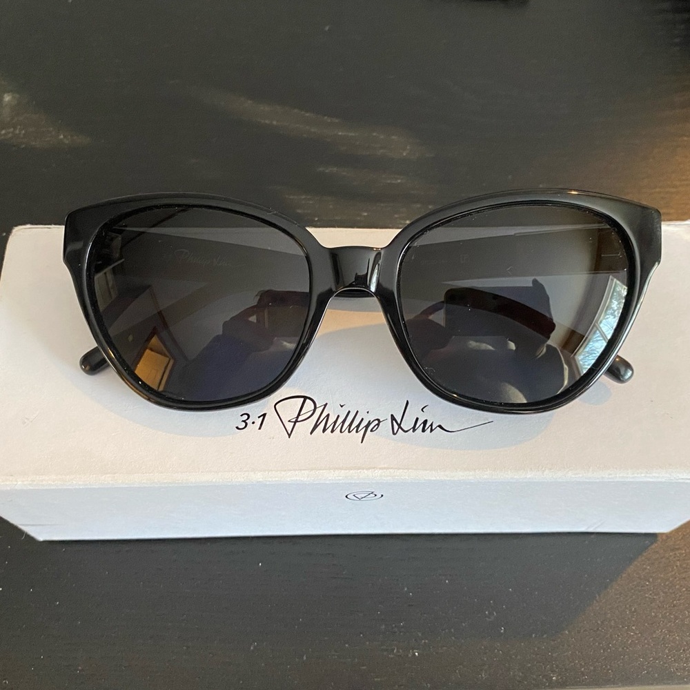 Phillip Lim Cat Eye Sunglasses